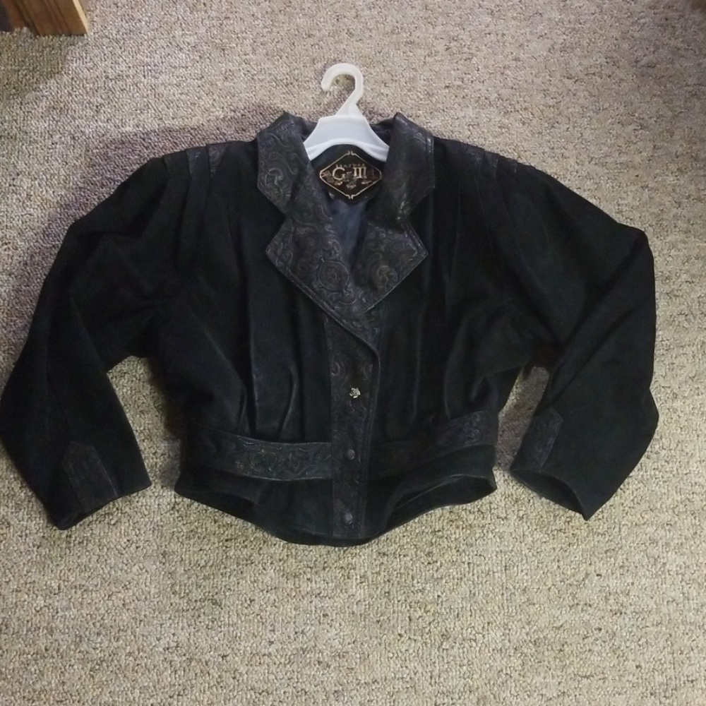 G-3 Womens Vintage Leather Jacket